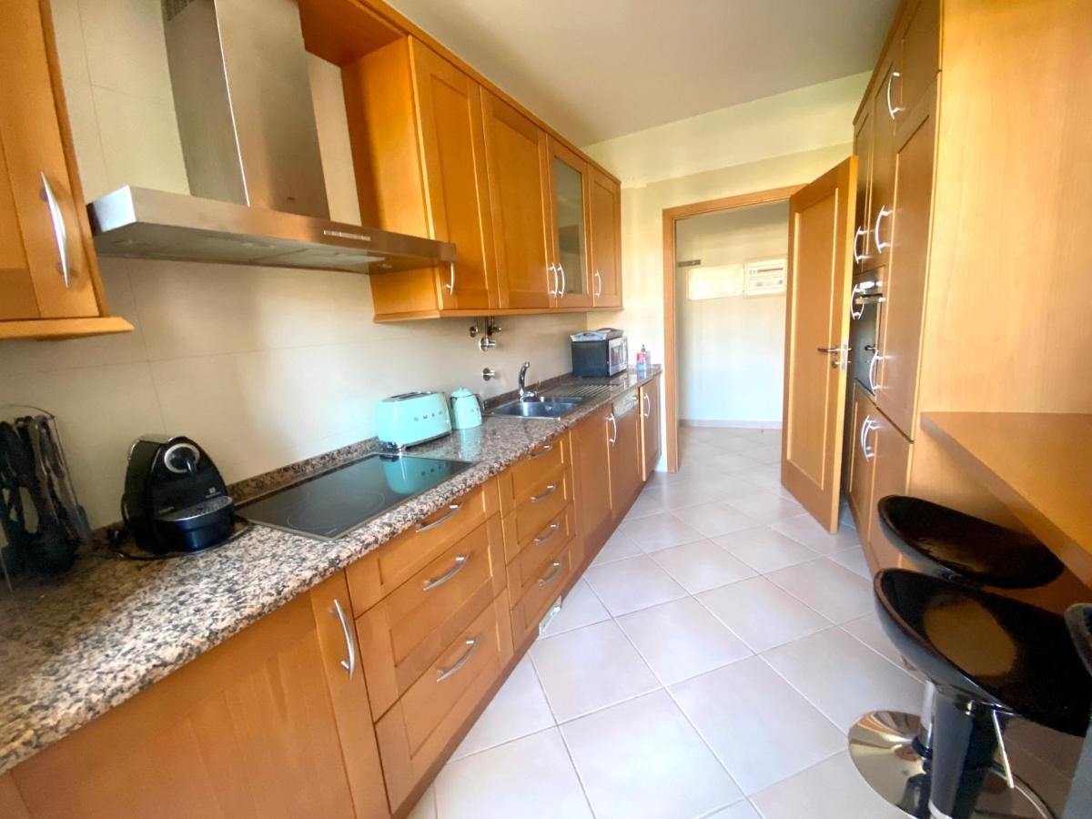 Apartamento Vista Golfe Mar Vilamoura Exterior foto